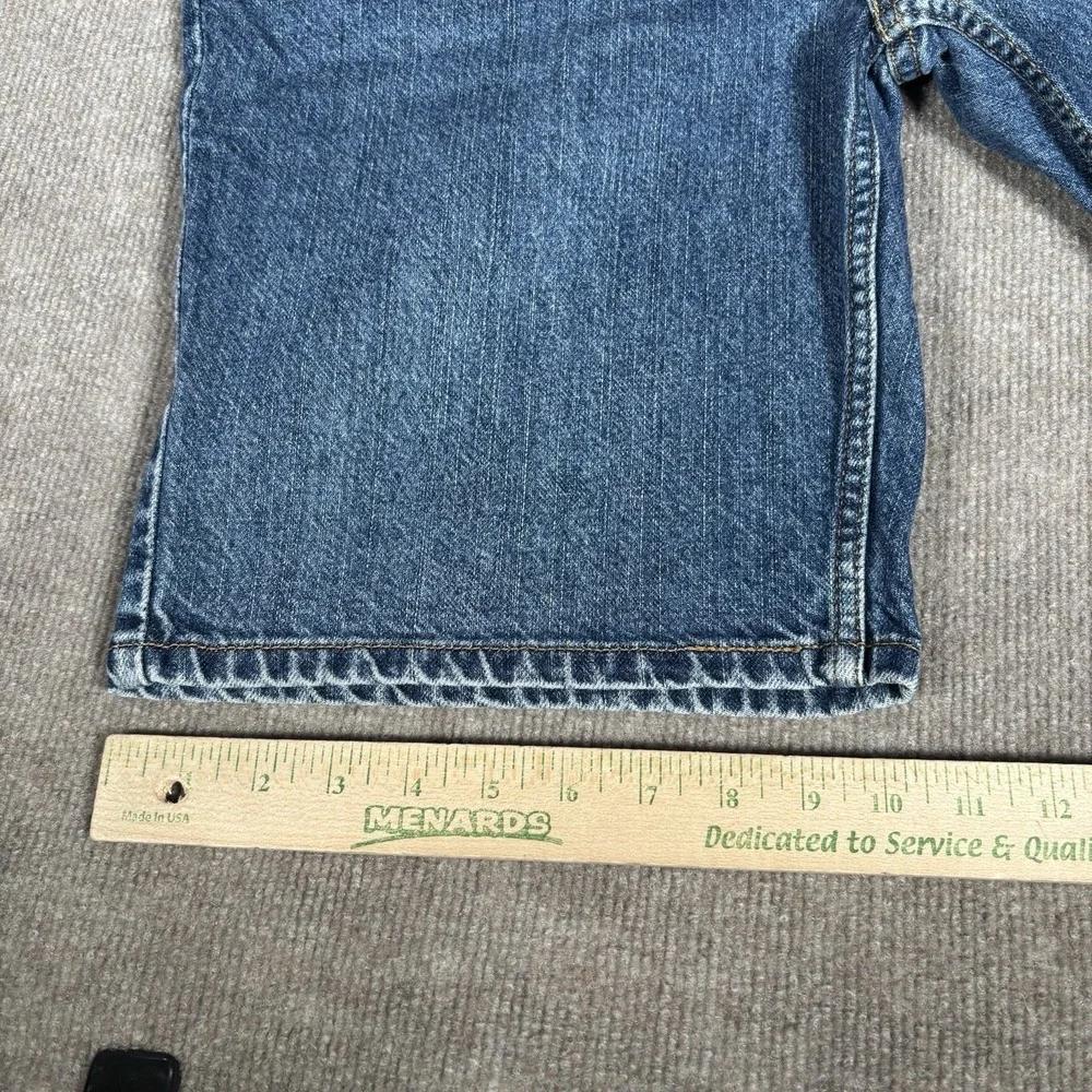 Levis 505 Jean‎ Shorts Mens 36 Regular Fit Blue Denim Cotton Workwear Skater Y2K